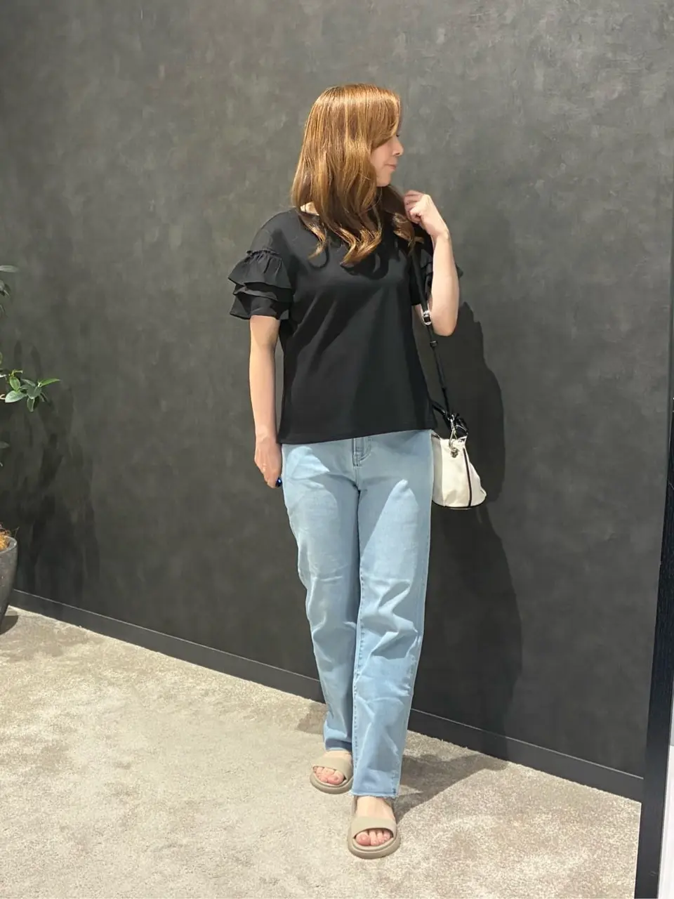 ONWARD CROSSET SELECT niina コーディネート画像