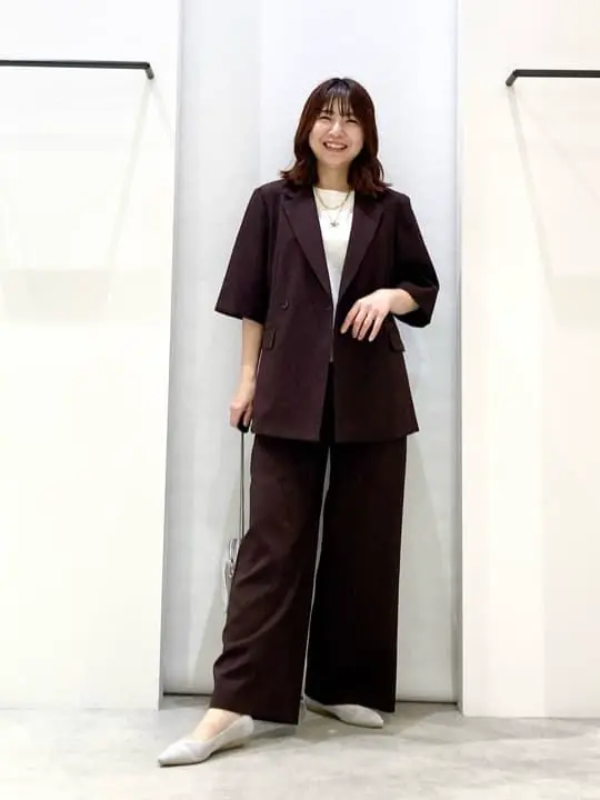 ONWARD CROSSET SELECT 横田 コーディネート画像