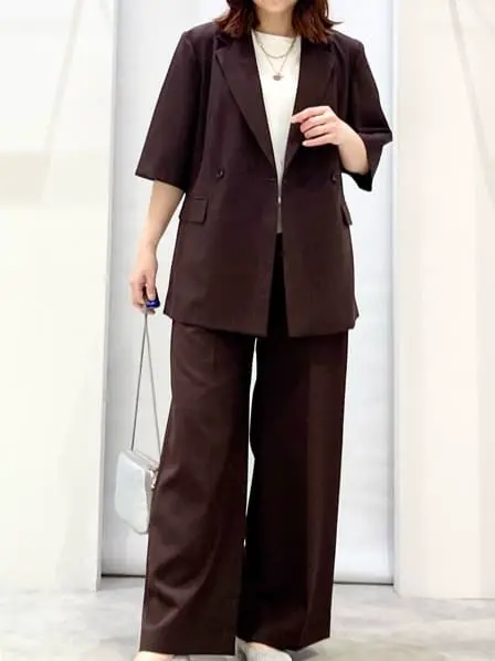 ONWARD CROSSET SELECT 横田 コーディネート画像