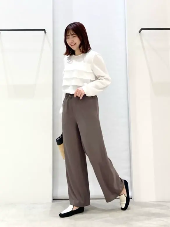 ONWARD CROSSET SELECT 横田 コーディネート画像