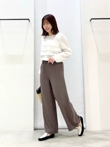 ONWARD CROSSET SELECT 横田 コーディネート画像