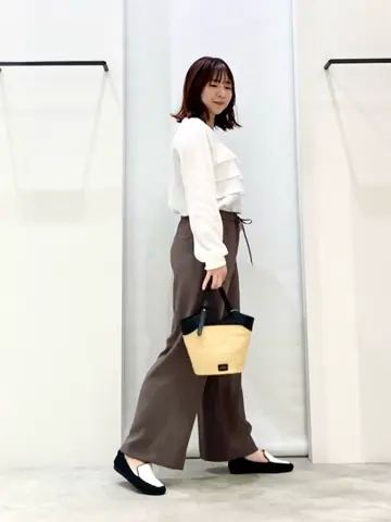 ONWARD CROSSET SELECT 横田 コーディネート画像