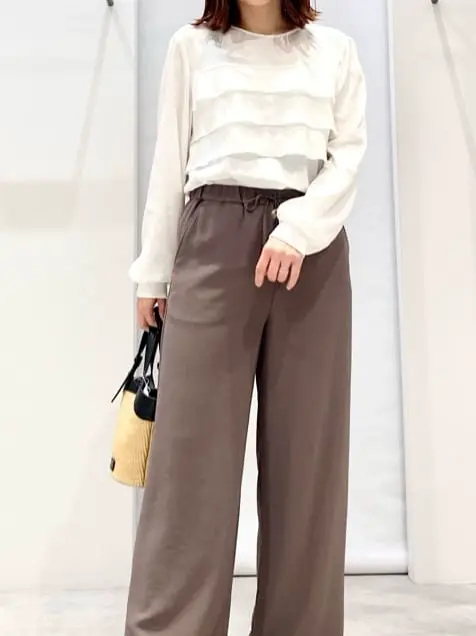 ONWARD CROSSET SELECT 横田 コーディネート画像