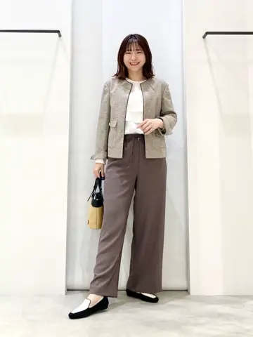 ONWARD CROSSET SELECT 横田 コーディネート画像