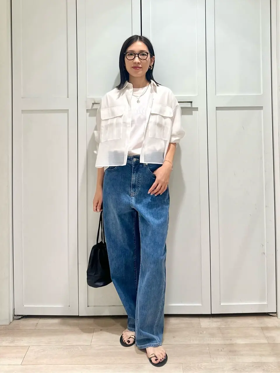 ONWARD CROSSET SELECT 濱野 コーディネート画像