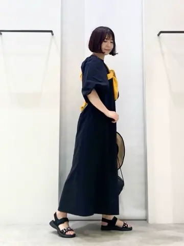 ONWARD CROSSET SELECT 横田 コーディネート画像