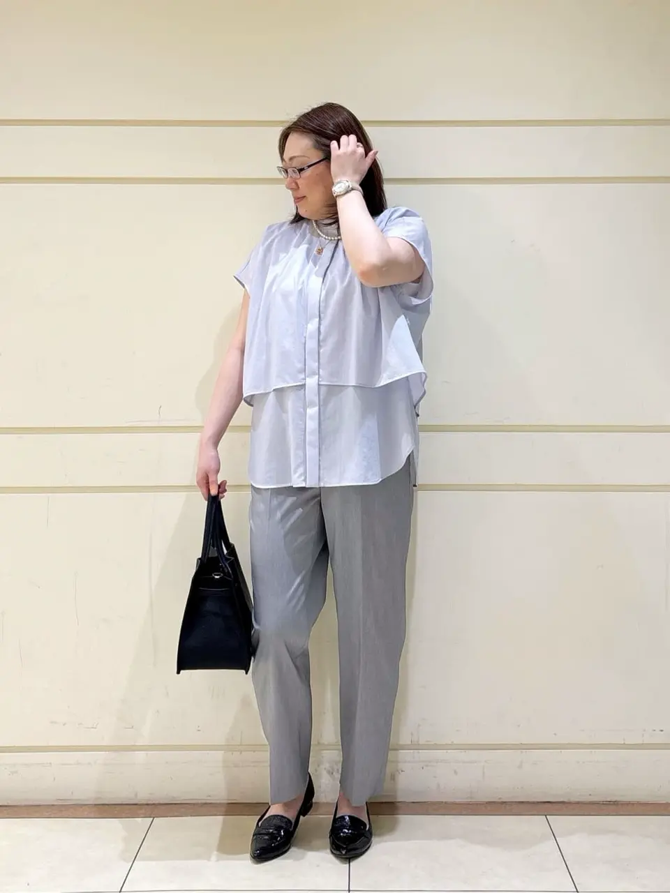 ONWARD CROSSET SELECT 山崎 コーディネート画像