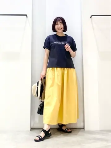 ONWARD CROSSET SELECT 横田 コーディネート画像