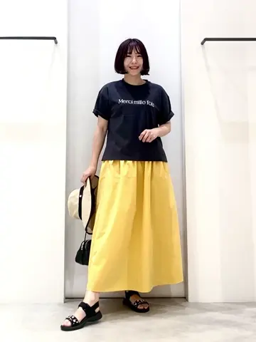 ONWARD CROSSET SELECT 横田 コーディネート画像