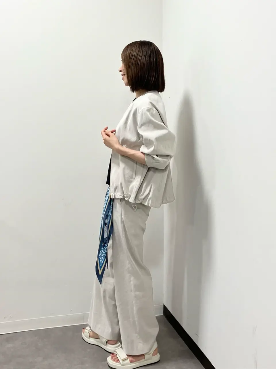 ONWARD CROSSET SELECT 東 コーディネート画像