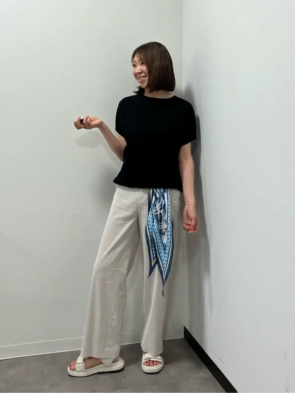 ONWARD CROSSET SELECT 東 コーディネート画像