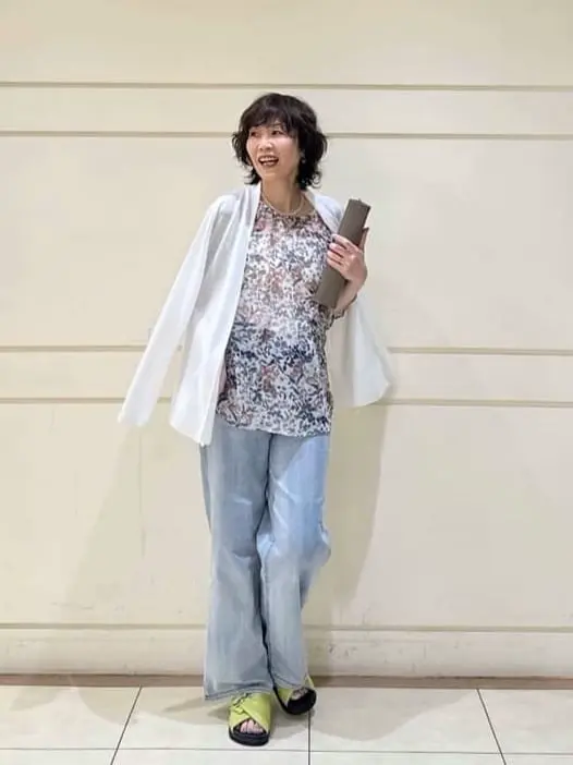 ONWARD CROSSET SELECT maruri コーディネート画像