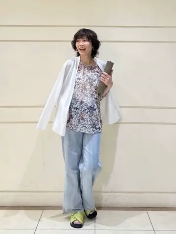 ONWARD CROSSET SELECT maruri コーディネート画像