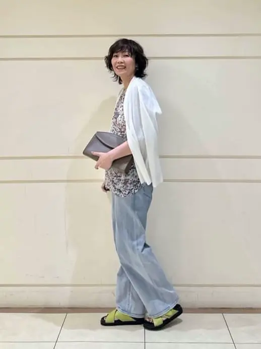 ONWARD CROSSET SELECT maruri コーディネート画像