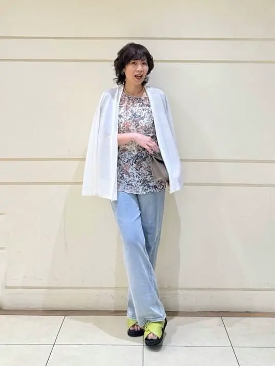 ONWARD CROSSET SELECT maruri コーディネート画像