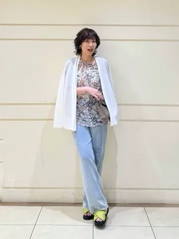 ONWARD CROSSET SELECT maruri コーディネート画像