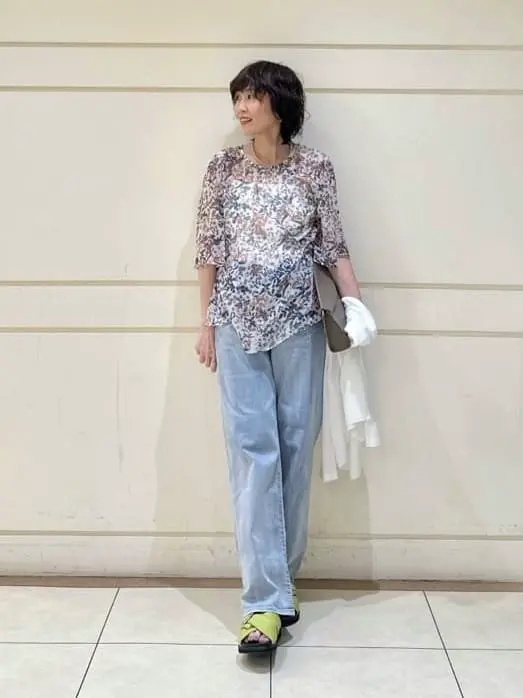 ONWARD CROSSET SELECT maruri コーディネート画像