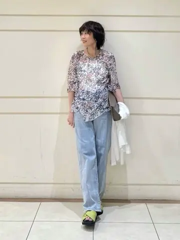 ONWARD CROSSET SELECT maruri コーディネート画像