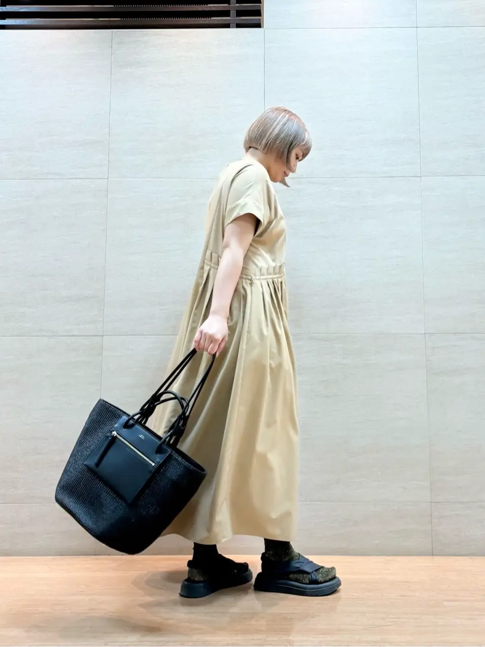 ONWARD CROSSET SELECT 佐藤 コーディネート画像