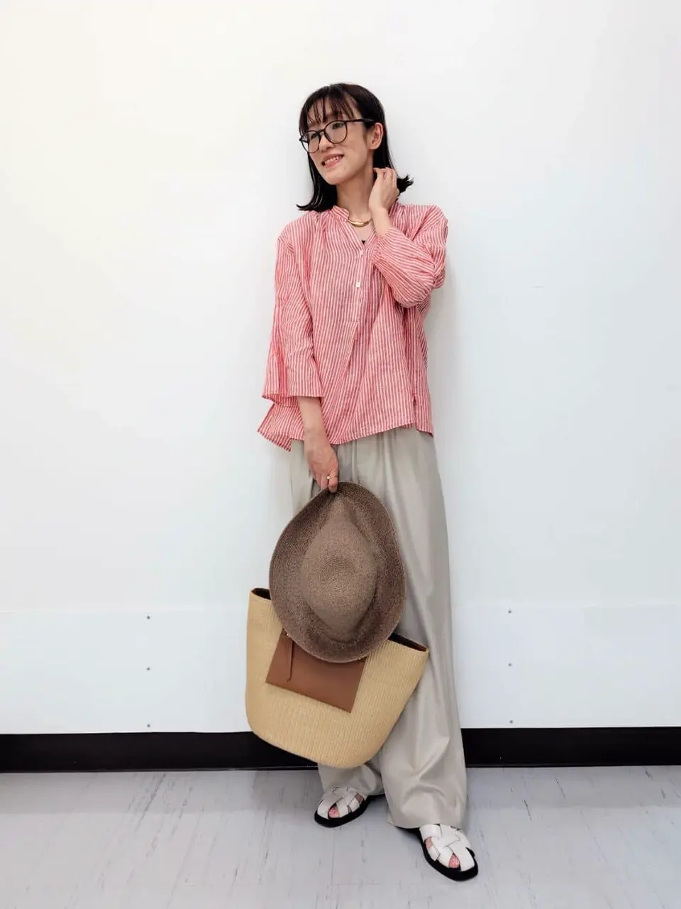  スタッフ コーディネート画像