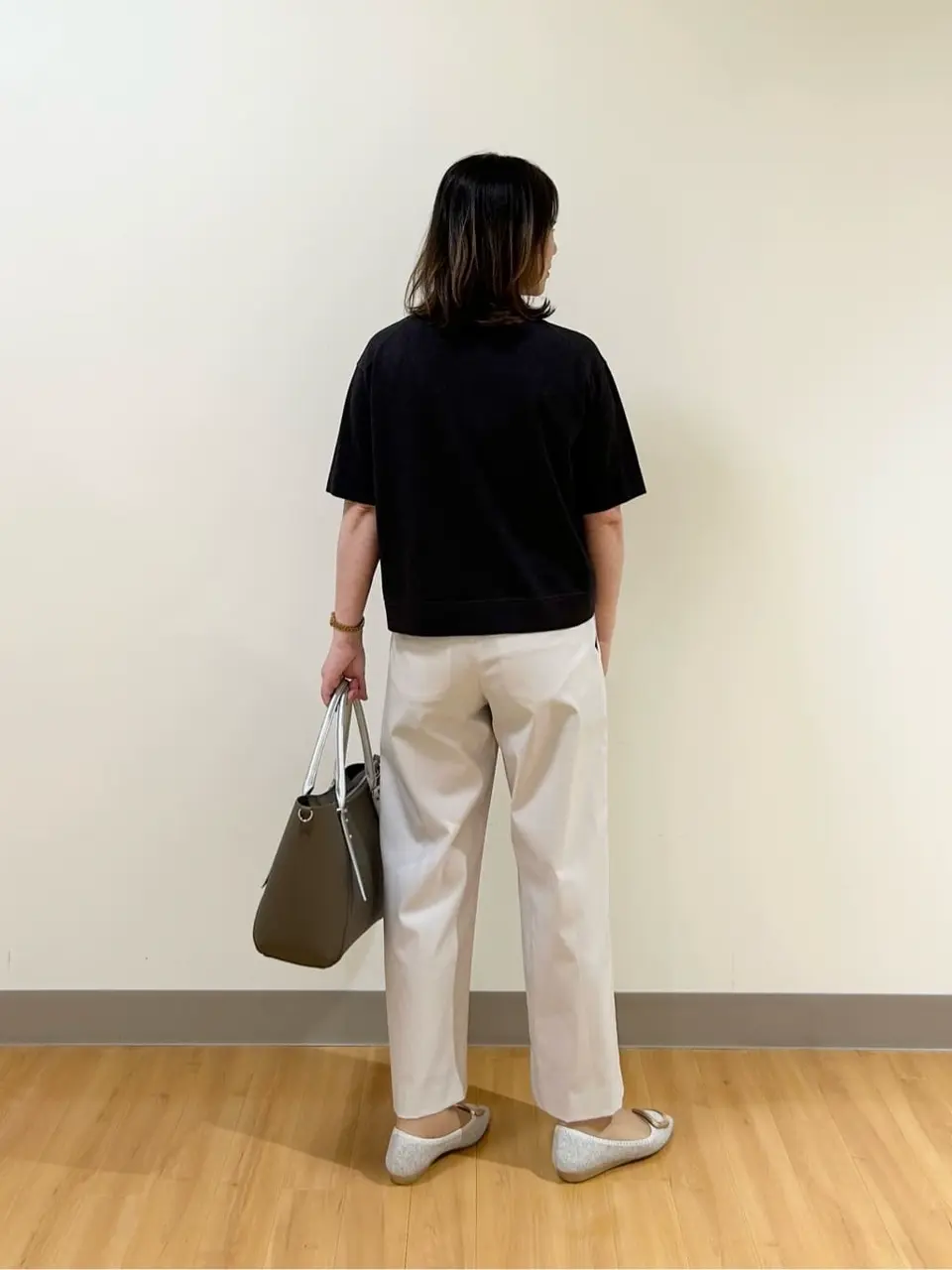 ONWARD CROSSET SELECT TAKI コーディネート画像