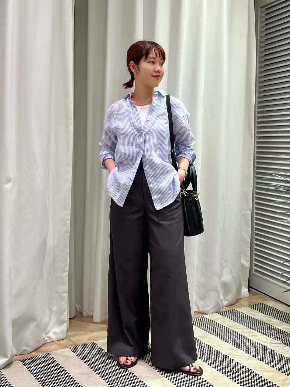 ONWARD CROSSET SELECT 伊藤 コーディネート画像