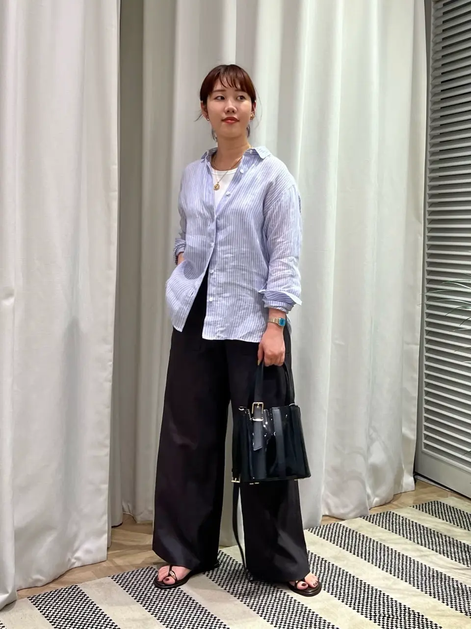 ONWARD CROSSET SELECT 伊藤 コーディネート画像