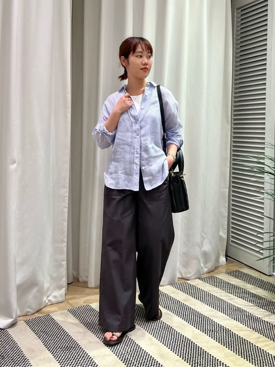 ONWARD CROSSET SELECT 伊藤 コーディネート画像