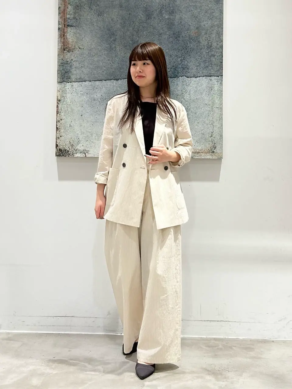 ONWARD CROSSET SELECT 樋熊 コーディネート画像