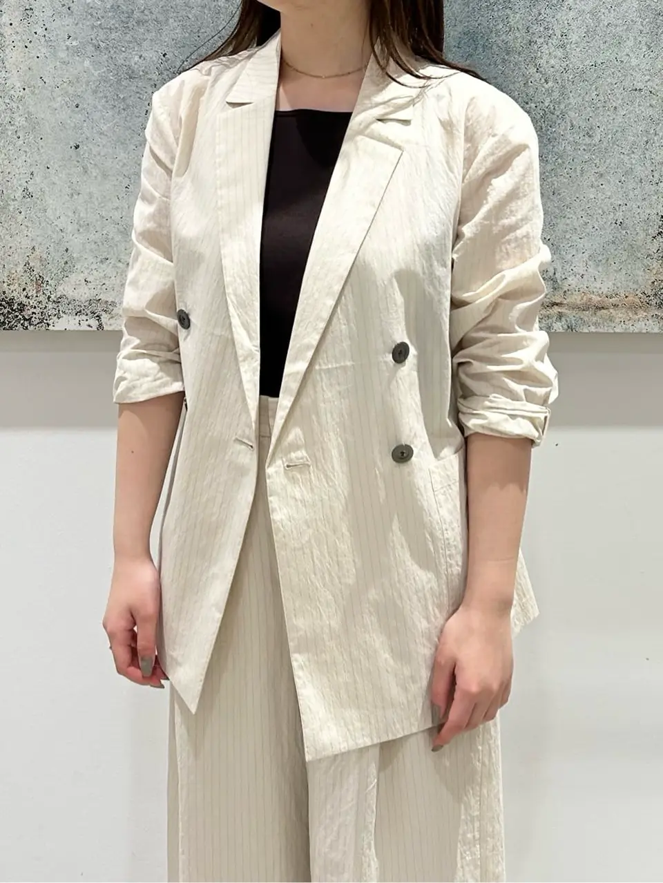 ONWARD CROSSET SELECT 樋熊 コーディネート画像