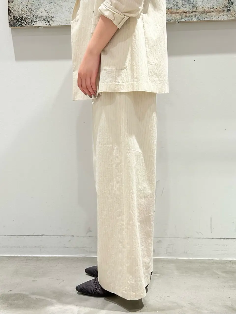 ONWARD CROSSET SELECT 樋熊 コーディネート画像