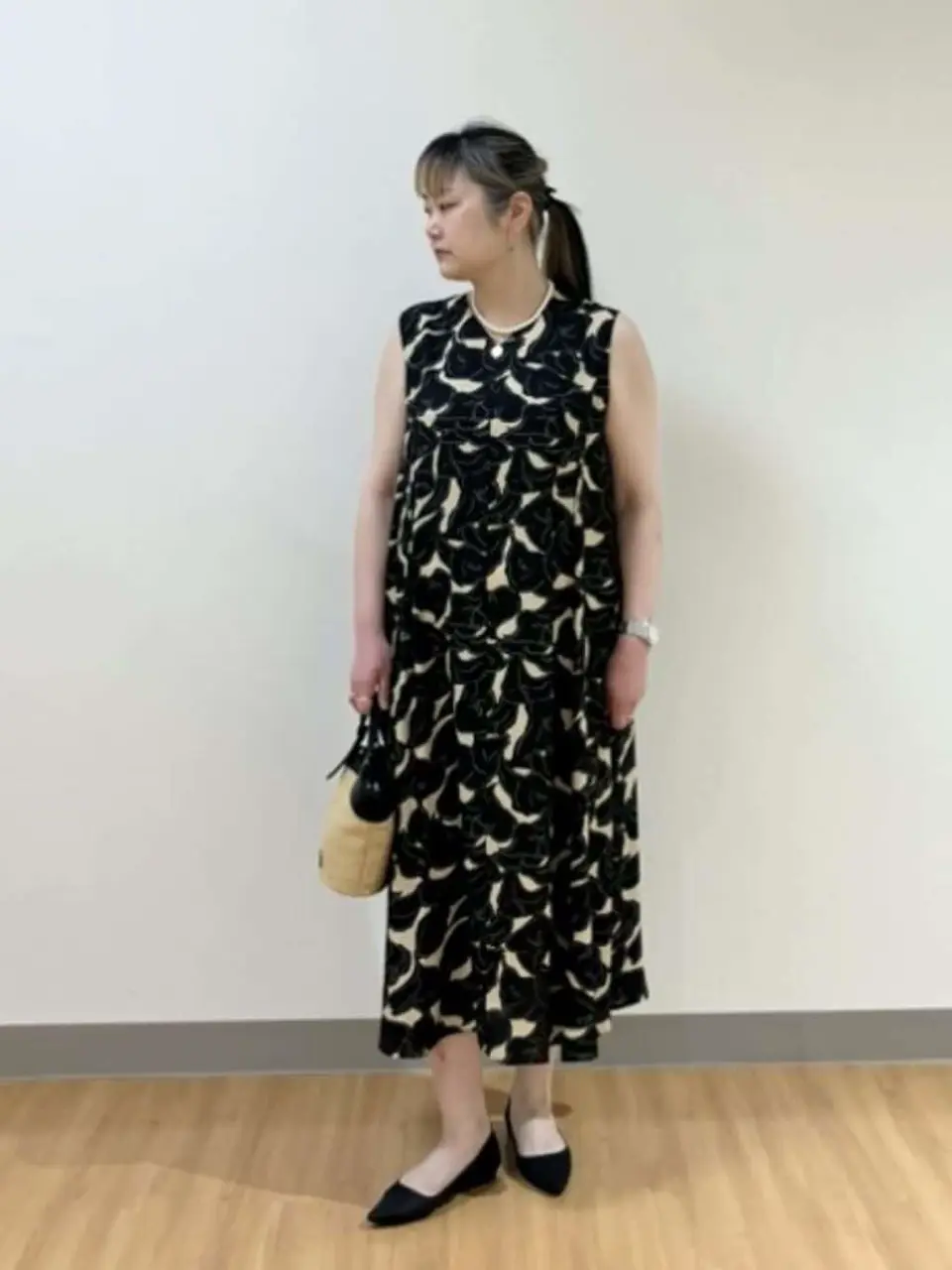 ONWARD CROSSET SELECT nori コーディネート画像