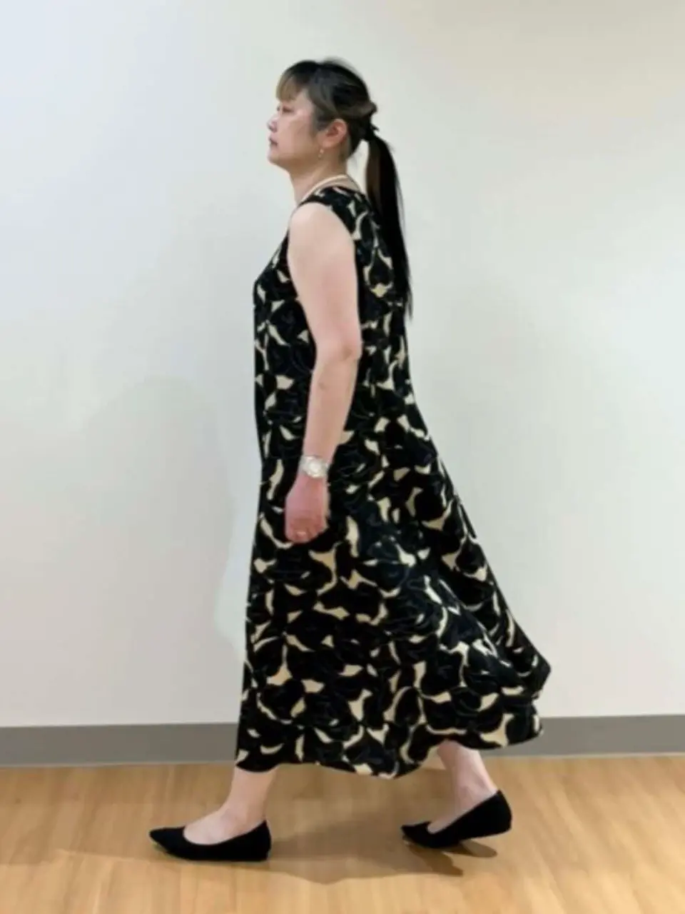 ONWARD CROSSET SELECT nori コーディネート画像