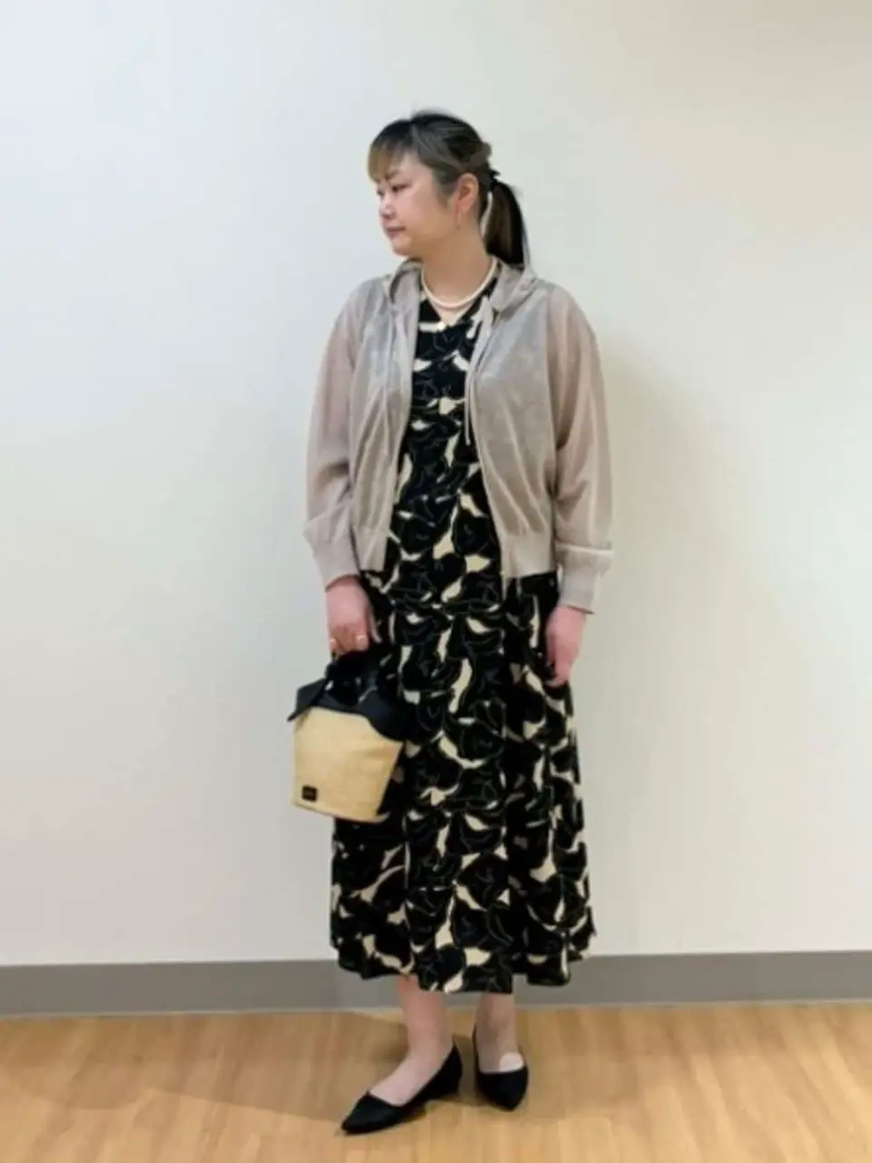 ONWARD CROSSET SELECT nori コーディネート画像