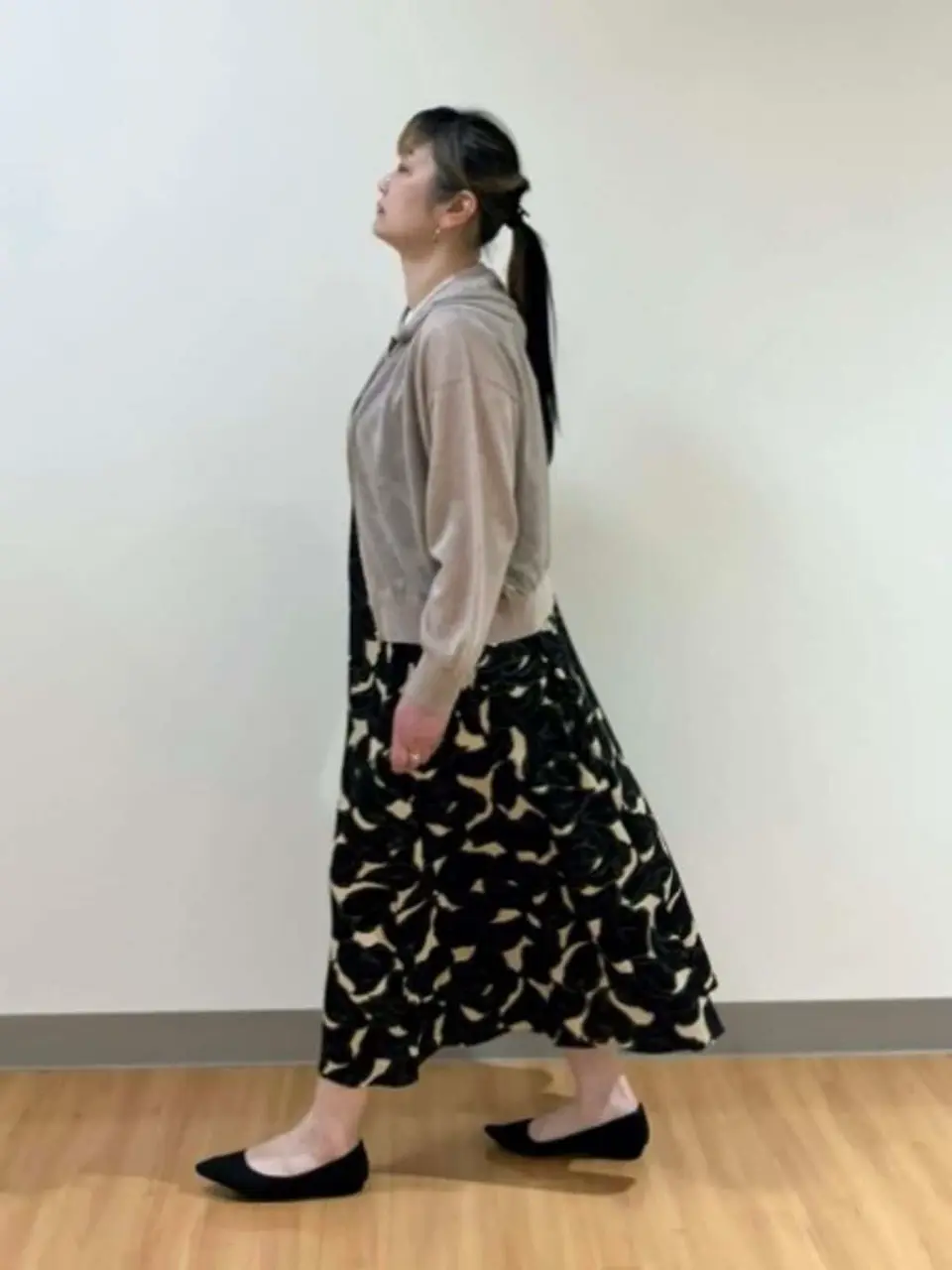 ONWARD CROSSET SELECT nori コーディネート画像