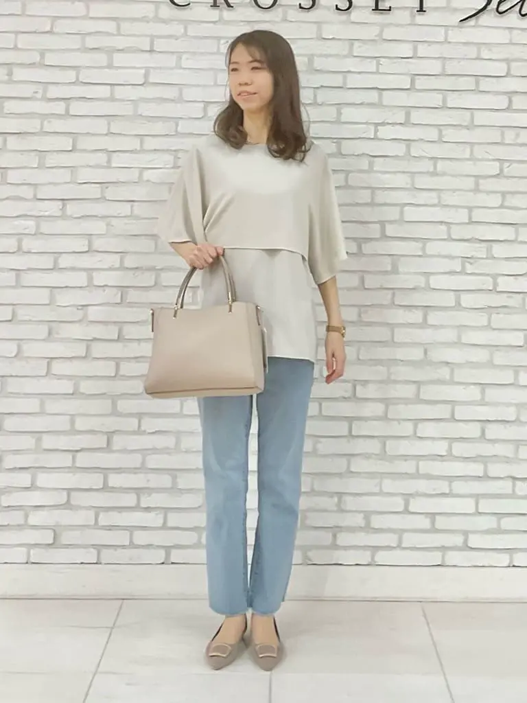 ONWARD CROSSET SELECT IZUMI コーディネート画像