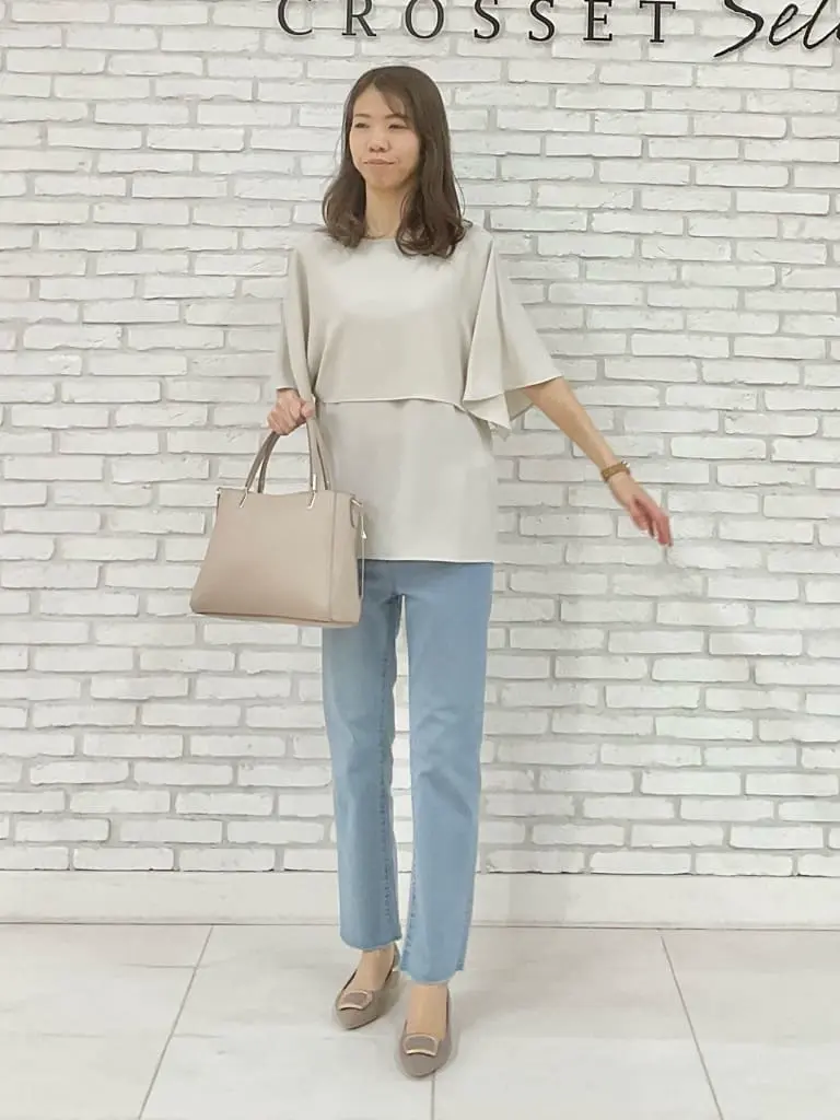 ONWARD CROSSET SELECT IZUMI コーディネート画像