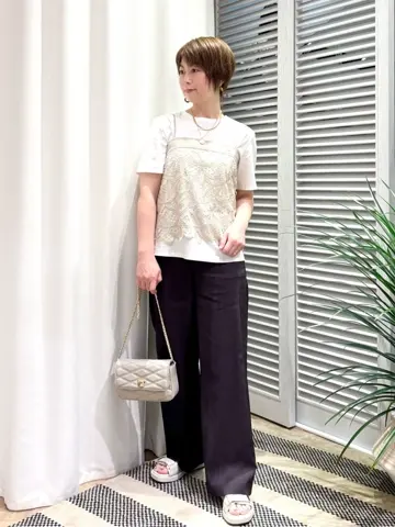 ONWARD CROSSET SELECT 内海 コーディネート画像