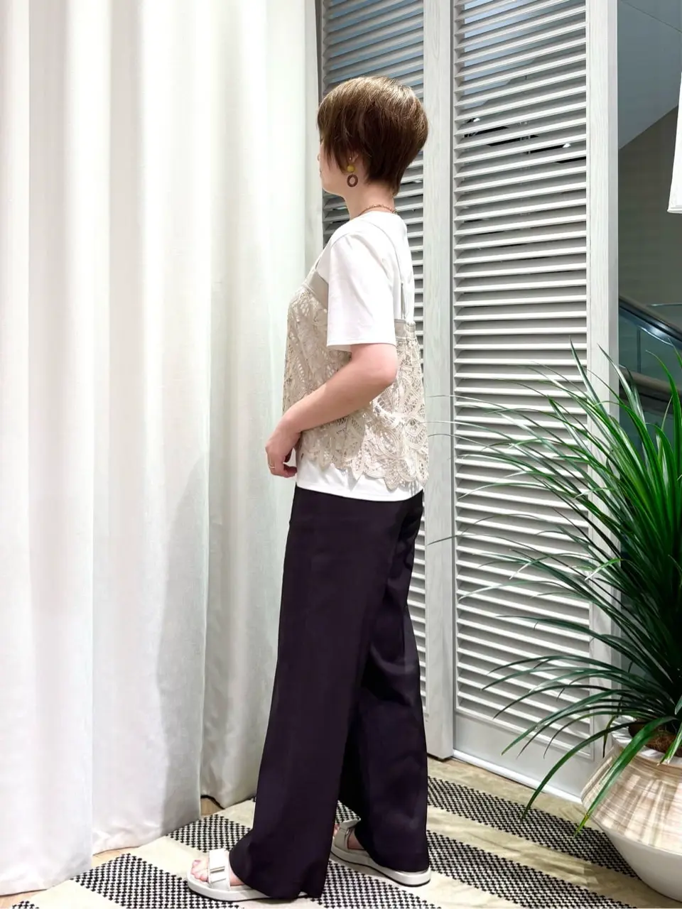 ONWARD CROSSET SELECT 内海 コーディネート画像