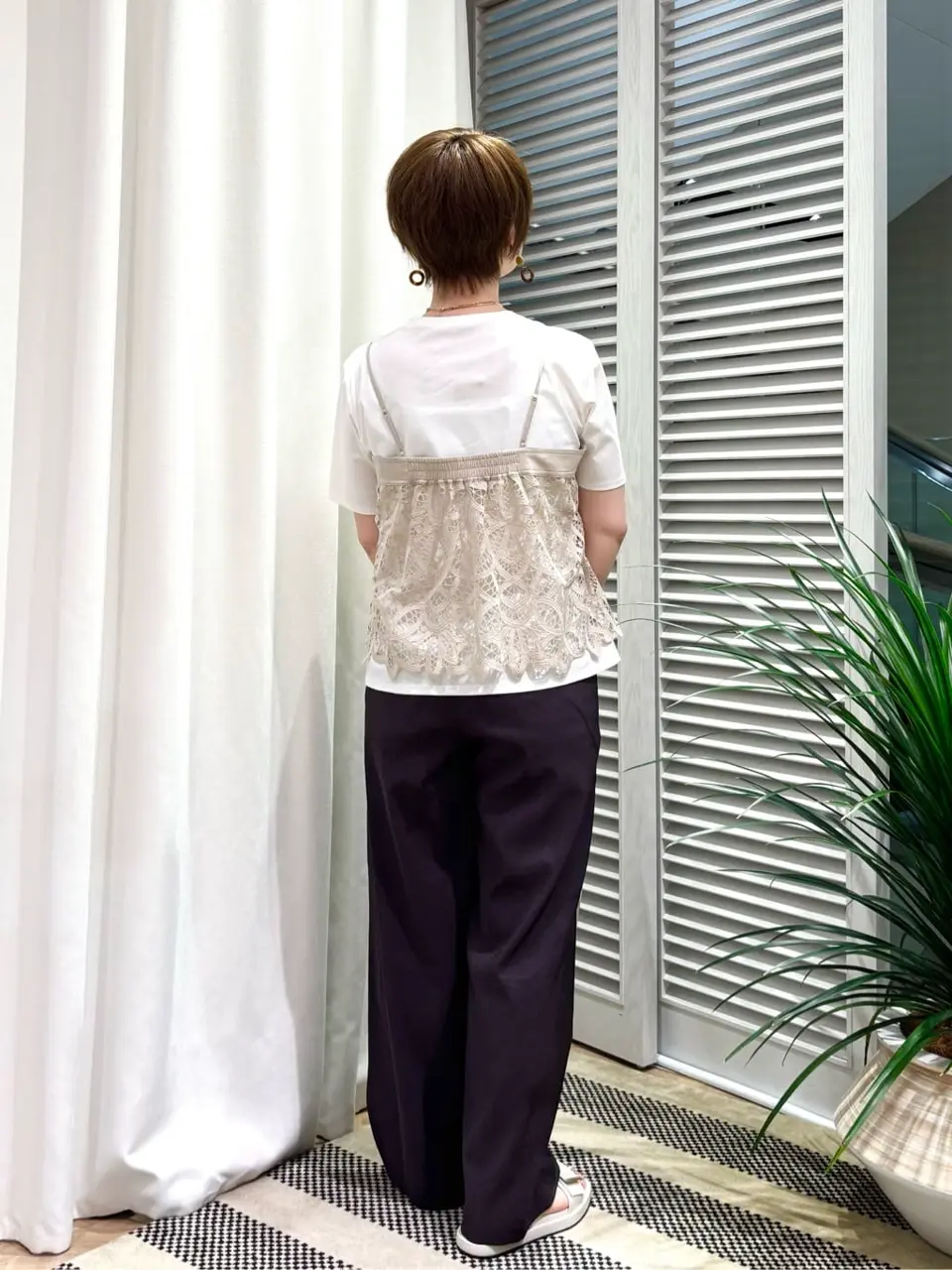 ONWARD CROSSET SELECT 内海 コーディネート画像