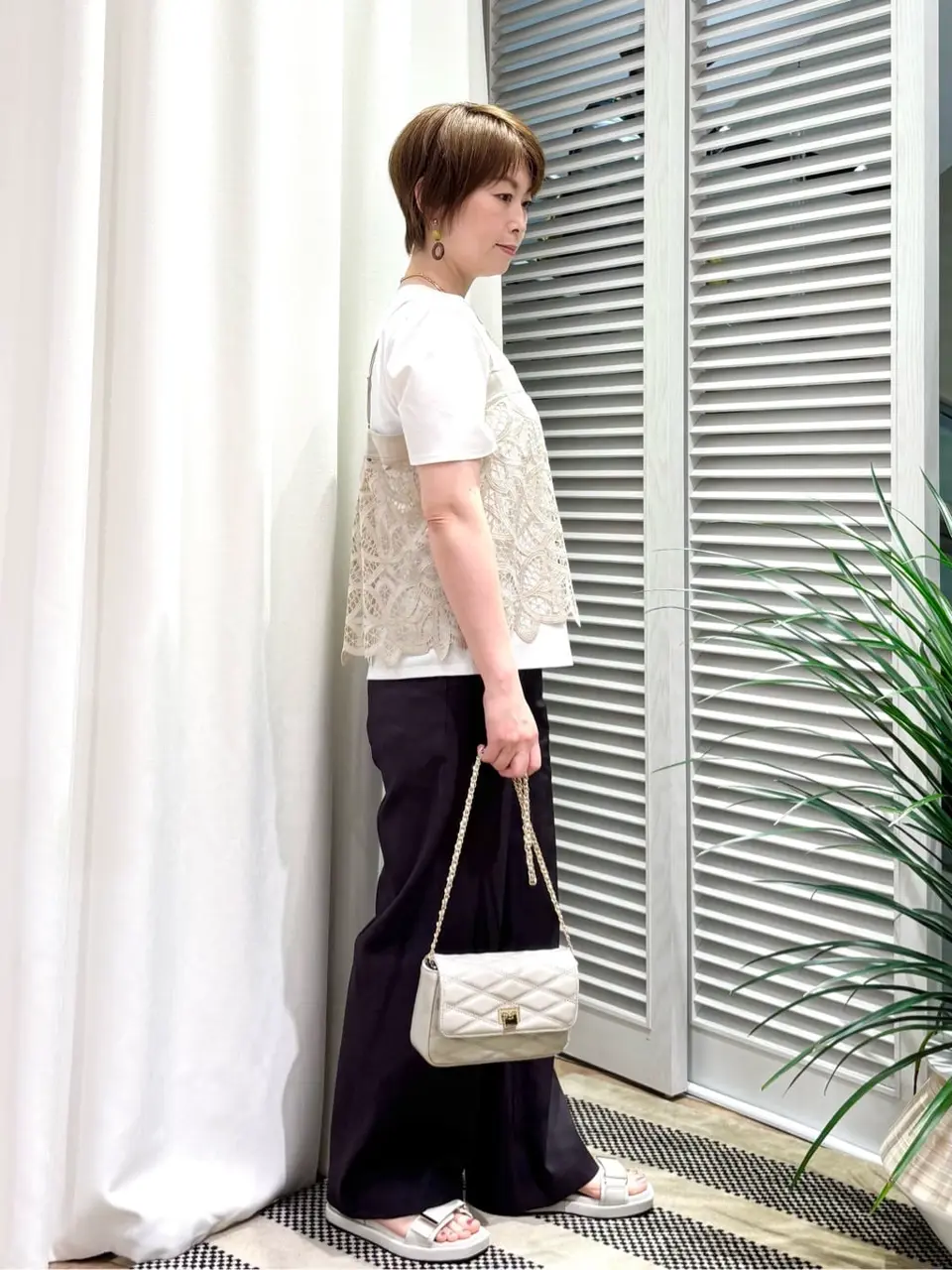 ONWARD CROSSET SELECT 内海 コーディネート画像