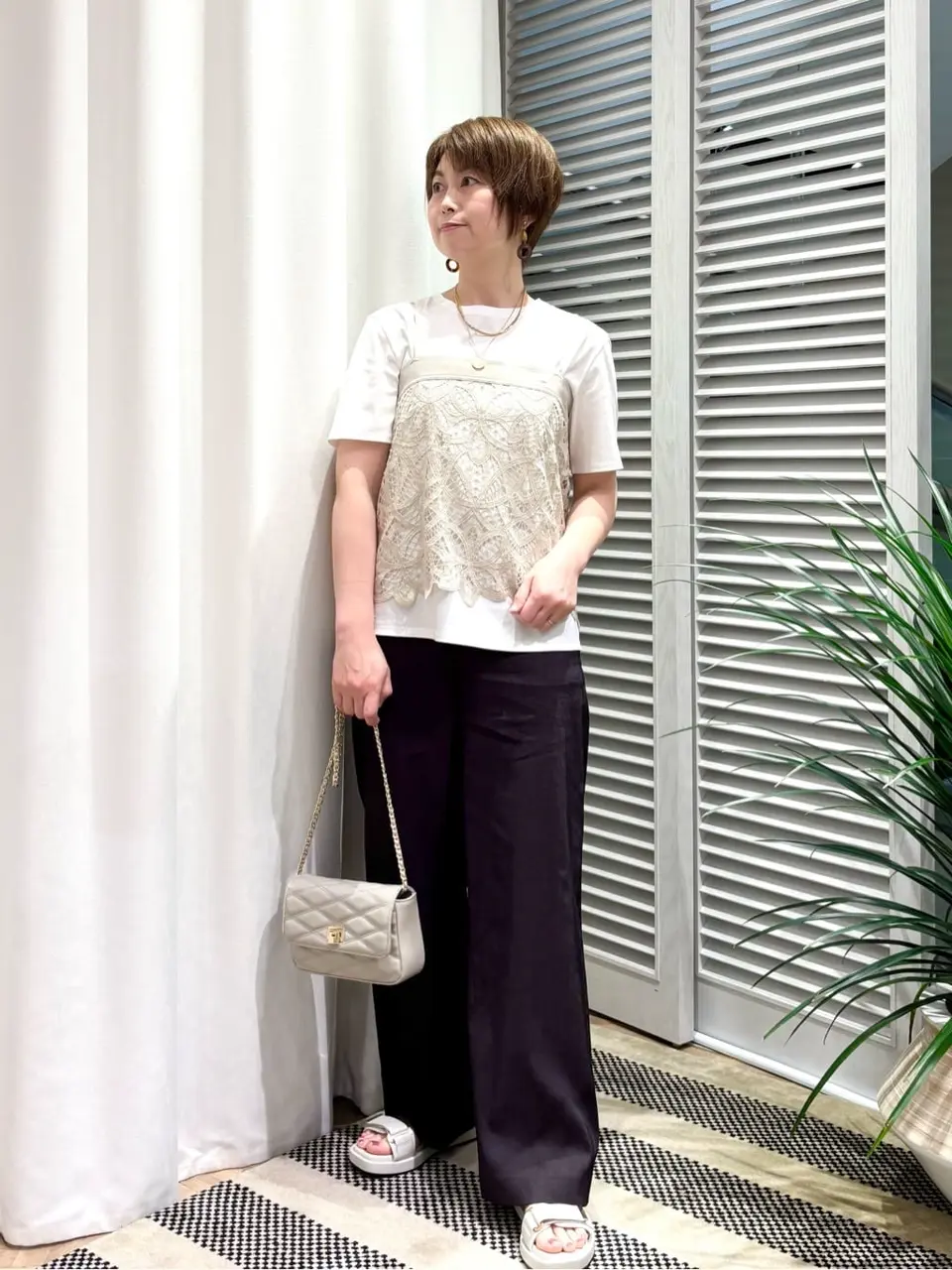 ONWARD CROSSET SELECT 内海 コーディネート画像