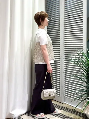 ONWARD CROSSET SELECT 内海 コーディネート画像