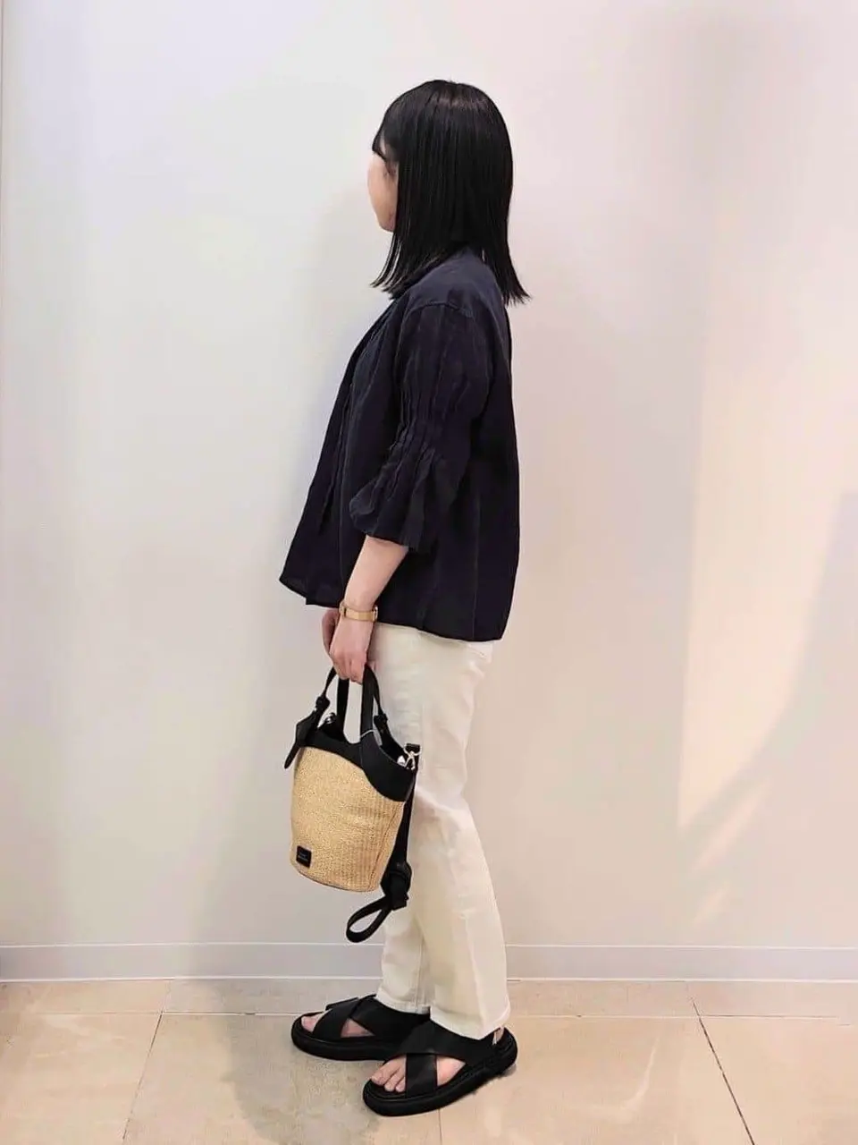 ONWARD CROSSET SELECT 百瀬 コーディネート画像