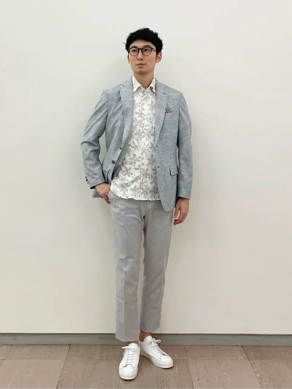 ONWARD CROSSET SELECT 藤田 コーディネート画像