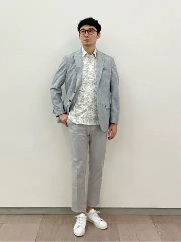 ONWARD CROSSET SELECT 藤田 コーディネート画像