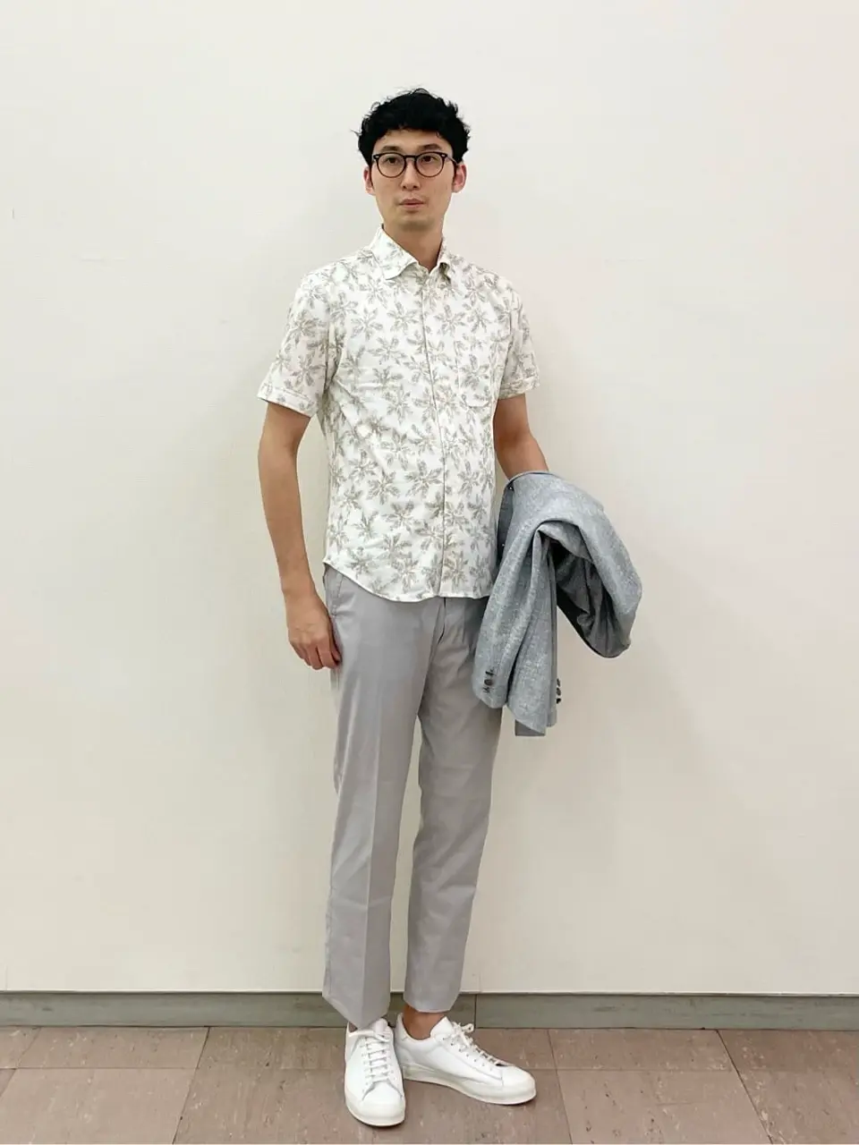 ONWARD CROSSET SELECT 藤田 コーディネート画像