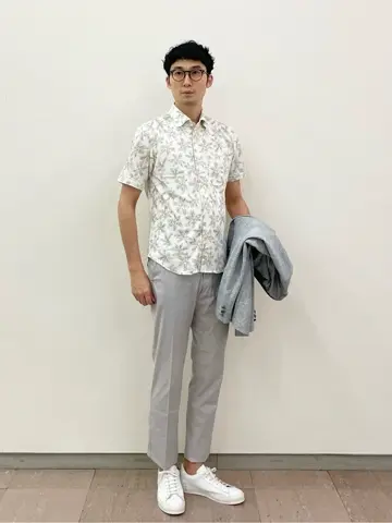 ONWARD CROSSET SELECT 藤田 コーディネート画像