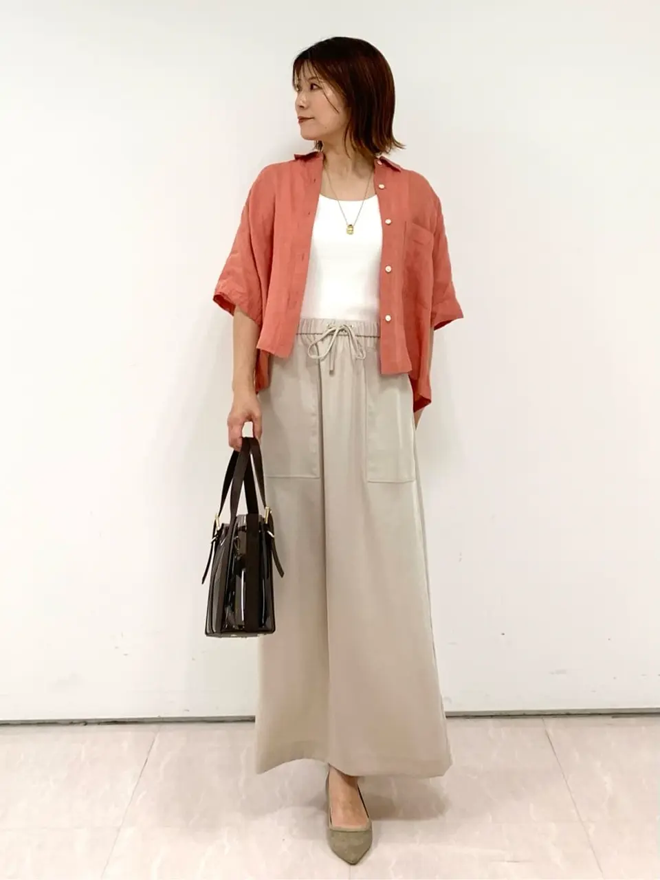  スタッフ コーディネート画像