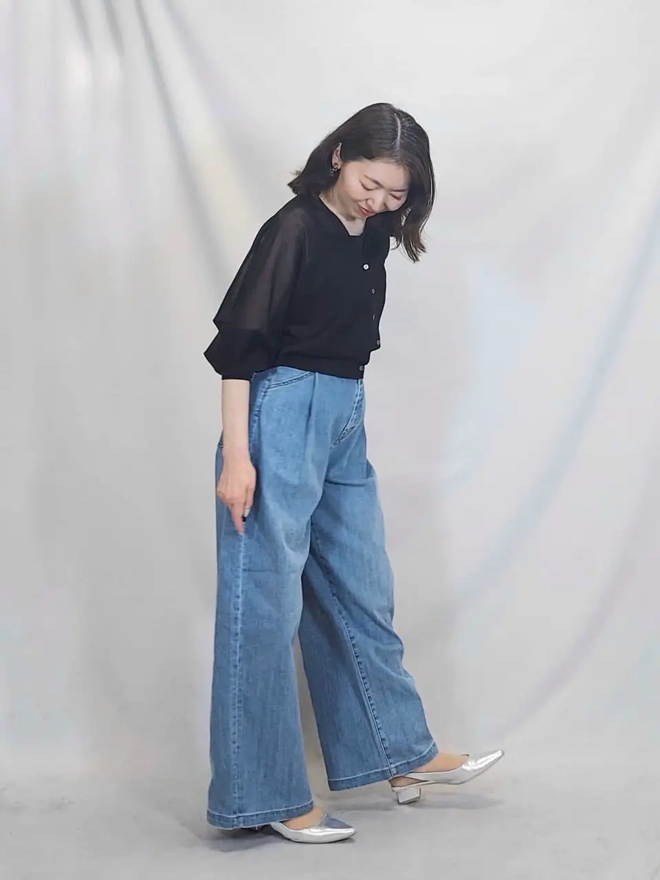 ONWARD CROSSET SELECT 丸田 コーディネート画像